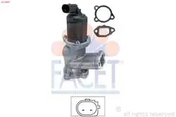 FACET 230007 | EGR Valfi Fiat 500 Palio 178Bx 13 D 03 08 Opel Corsa C D Su