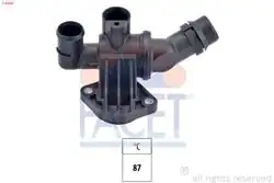 FACET 78680 | Termostat (87C) Audi A3 Seat Leon Toledo Skoda Octavia Eos Volswagen Golf V 20 Tfs