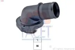 FACET 78308 | Termostat (89°C) (Eğri Gövde) Peugeot P106 P306 Citroen C3 14I 14 16V 16I 16 16V 94 Tu3mc Tu3jp Tu5jp