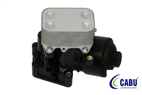 CABU 551011 | Yağ Soğutucu Gövde Seti Kapaklı Filtreli Soğutuculu VW Aud