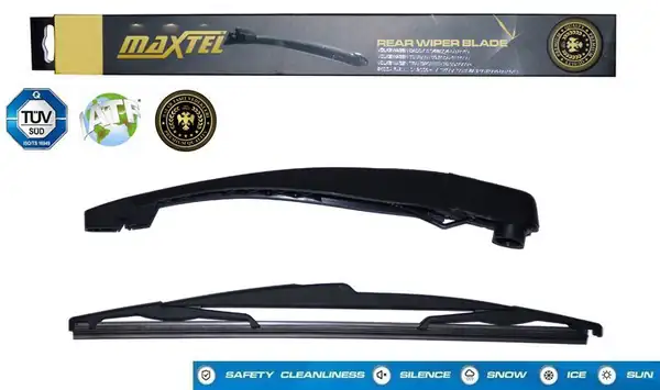 MAXTEL 12611411 | Arka Silecek Süpürgesi Kollu 350mm Peugeot 208 2012 14