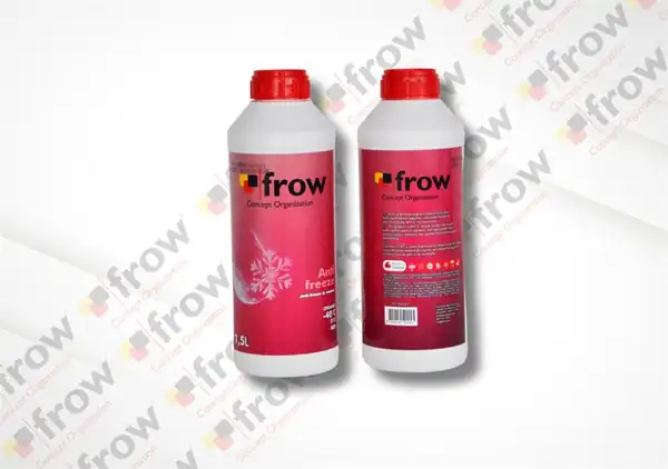FROW KIMYASAL 9503500003 | Antifiriz Kırmızı 1 5 LT 40 Derece 12 Lik 12 Adet