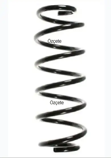 FROW HELEZON 6531233004 | Helezon Yayı Ön Volkswagen Passat A4 18 18t 19tdi 96 00 2 Adet
