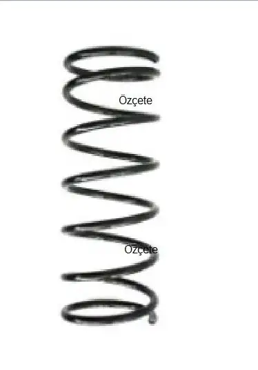 FROW HELEZON 8101233001 | Helezon Yayı Ön Bmw E30 82 91 2 Adet