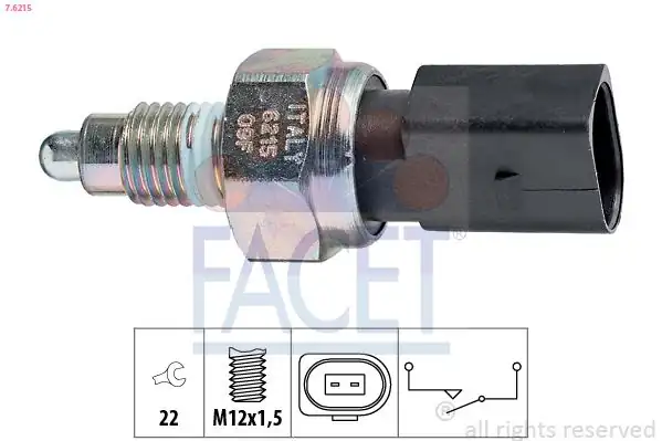 FACET 76215 | Geri Vites Sinyal Audi A3 Skoda Octavia Volkswagen Amarok Beetle Bora 99 07