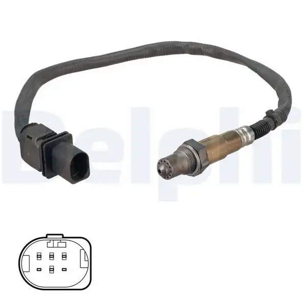 DELPHI ES2133212B1 | Oksijen Sensörü Opel Vivaro M9r 2.0 CDTI 06 > 14