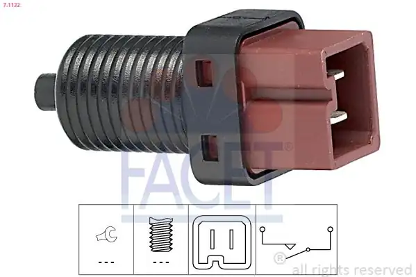 FACET 71132 | Fren Müşürü Peugeot P206 P406 P806 Expert Citroen Evasıon Jumpy