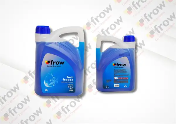 FROW KIMYASAL 9503500026 | Antifiriz Mavi 3 LT 56 Derece 6 Lik