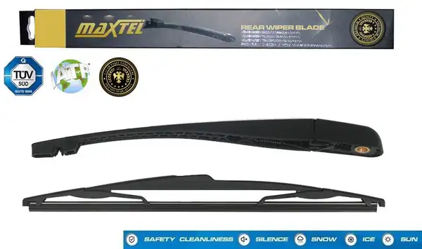 MAXTEL 12611238 | Arka Silecek Süpürgesi Kollu 350mm Peugeot 206 1998 2009