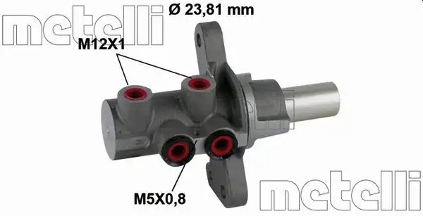METELLİ 05-0873 | Fren Ana Merkez Renault Laguna III 07