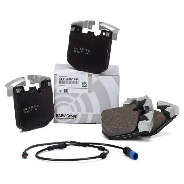 BMW 34116889570-Bmw G30 ÖN Fren Balata Takımı Orijinal