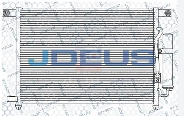 DEUS M756010A | Klima Radyatörü Kondenser 03 Kalos Aveo 1 4i