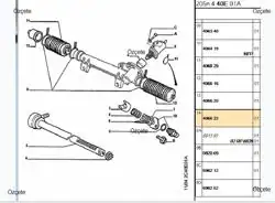 BİTAPART BPE148010 | Direksiyon Körüğü Sağ P205 I-II-P306-P309 I-II-Partner-Berlıng