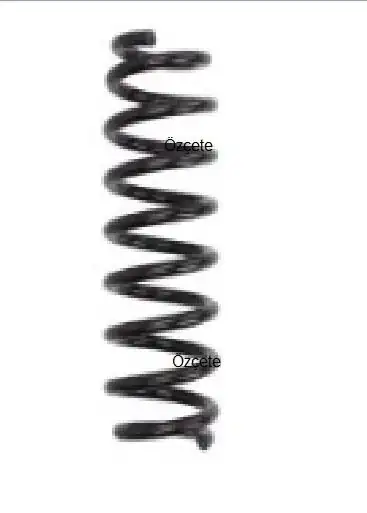 FROW HELEZON 8241233004 | Helezon Yayı Arka Bmw 1 HB E87 E88 2 Adet