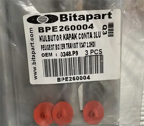 BİTAPART BPE260004 | Külbütör Kapak Conta 3lu Peugeot Boxer Transit V347 22hdi