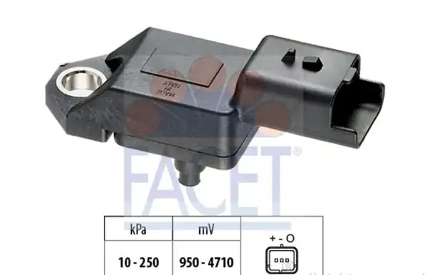 Ford Focus 2002 2011 Model Arası 1 6 TDIC Map Sensörü Facet Marka