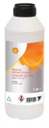Shell G13 Antifriz 1.5 Litre Premium Engine Coolant Longlife G13 RTU (Kullanıma Hazır)