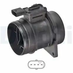 DELPHI AF10656-12B1 | Hava Kütle Ölçer VW Golf 13- Passat 15- Polo 15- Audi A3 13-20 A4 16- Seat Leon 13 -