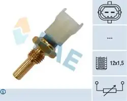 FAE 33480 | Sıcaklık Sensörü Corsa.C-Astra.G 1.4 16V *Z14xep* Beyaz