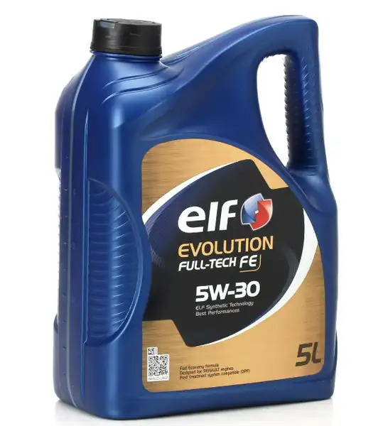 TOTAL 221267 | Elf Evolution Full Tech Fe Renault RN 0720 Onaylı Motor Yağı 5 Litre Partiküllü