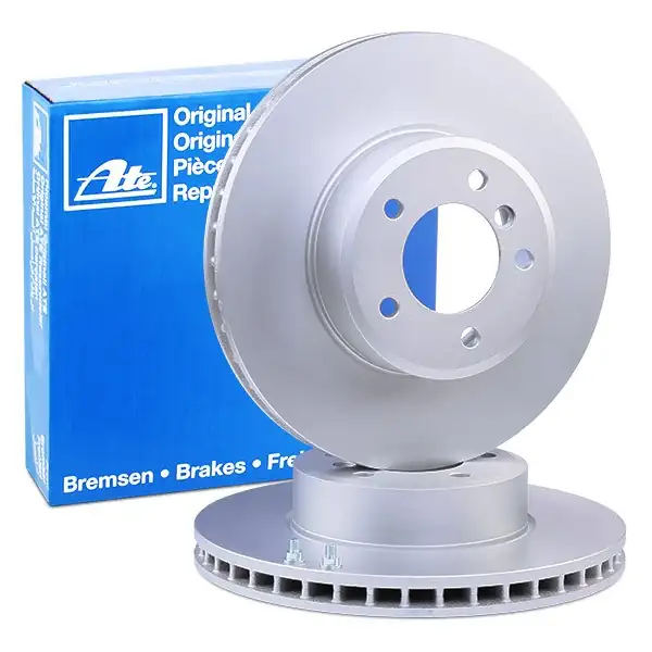 ATE 24.0130-0173.1 | Ön Fren Disk Takımı BMW E60 E61 E63 E64