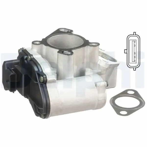 DELPHI EG10494-12B1 | Egr Valfi Master III 2 3 dCi Nissan Qashqai X-Trail 2 0 dCi 2007 2013