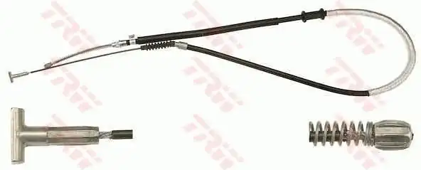 TRW GCH1874 | El Frenı Kablosu Fiat