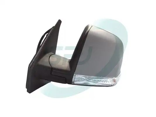 Spj E 3192 Dış Dikiz Aynası Laguna Elektrikli Katlanır Ayna 08 11 Astarlı Sinyalli Mavi Cam Sağ