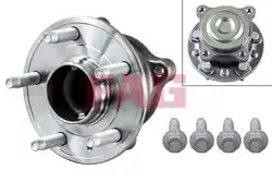 FAG 713645140 | Arka Teker Poryası Rulmanlı Astra J Cruze (15 Jant)
