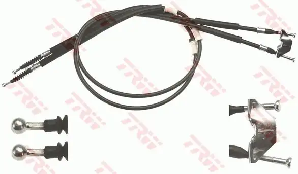 TRW GCH612 | El Frenı Kablosu Opel