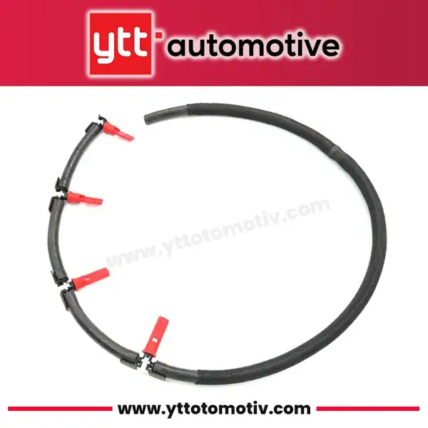 YTT Y81172 | Enjektör Geri Dönüş Borusu Bmw F20 F21 F22 F45 F46 F30 F31 F34 F10 G30 F90 G31 X2 X3 G01 X4 G02