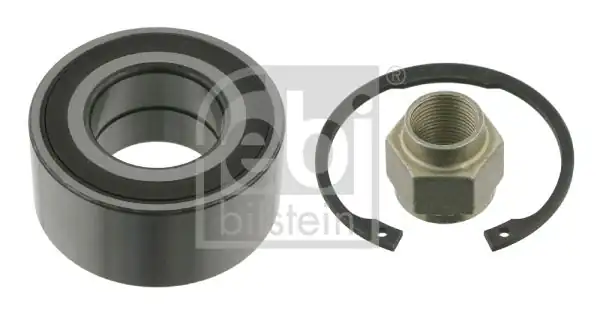 FEBI 24517 | Ön Teker Rulmanı Peugeot 207 1 4iei 1007 Citroen C2 C3 ABS li 207 208 1008 301 C Elysee