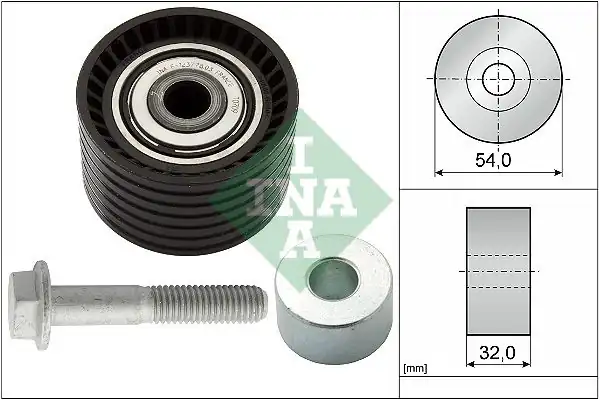 İna 532065410 Alternatör Kasnağı Rulmanlı Opel Vivaro Traffic II Primastar Clio II III Megane İ II