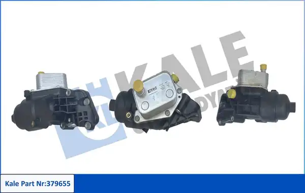 KALE 379655 | Yağ Soğutucu Komple Modül Hyundai Accent Era İ30 1 6crdi Kia Ceed Sportage 1 7crdi 08