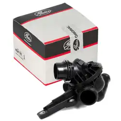 GATES TH614105G1 | BMW F30 316i N13 Komple Termostat F20 F21 F31 F35 105°C