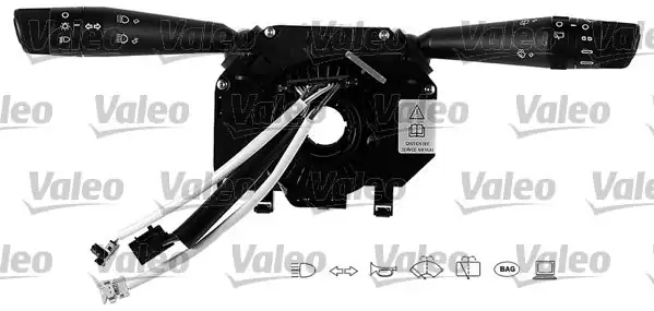 Valeo 251624 Far Sinyal Silecek Kolu Fiat Grande Punto Punto Evo 06