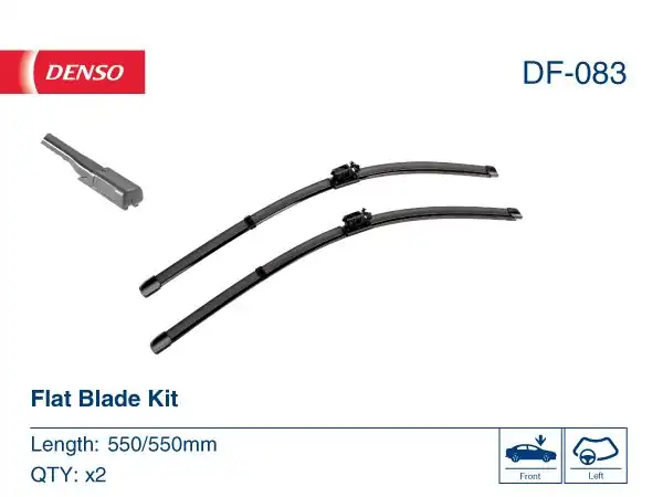 Denso Df 083 Silecek Takım 550 mm 550 mm Mercedes C Serisi W205 GLC X253