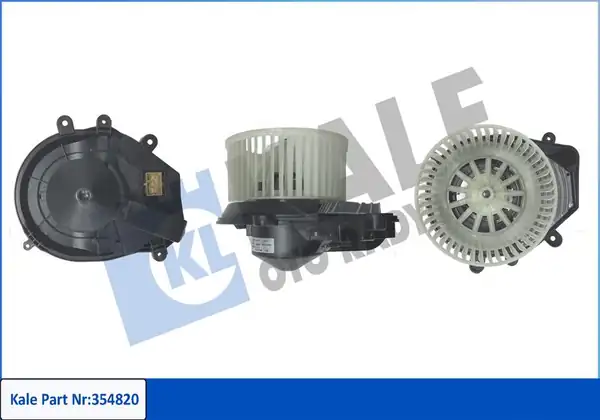 KALE 354820 | Kalorifer Motoru Elektronik Klimalı Passat 97 05 A4 95 01 Superb 02 08
