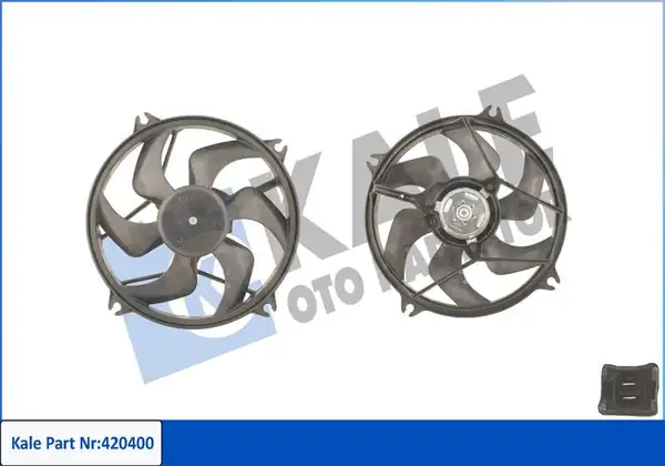 KALE 420400 | Fan Motoru Citroen Berlingo Partner Partner Tepee Jumpy Xsara Picasso Peugeot 807 1 6 Hdi