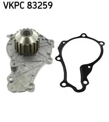 SKF VKPC83259 | Devirdaim 04-Prt-Brl-206-207-307-308-3008-407-1007-C2-C3-C4-C5-Fcs-Fıe 1.6Hdi