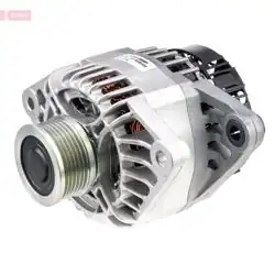 DENSO DAN501 | Alternatör 12V 100A | Fiat Doblo, Bravo, Marea, Punto, Stilo, Alfa 147/156 1.9 JTD 96-