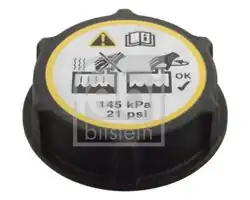 FEBI BILSTEIN 105933 | Radyatör Yedek Su Depo Kapağı Fiesta Courier Focus C Max Mondeo Connect Transit