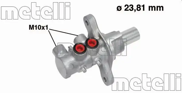 METELLİ 05-0703 | Ana Merkez Alüminyum Opel Corsa D 1 7 CDTI 2006 Alfa Romeo Mıto 1 3 Jtdm 2008