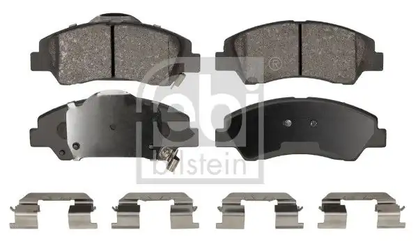 FEBI 186405 | Fren Balatası Ön Hyundai İ10 1 0 1 2 2013