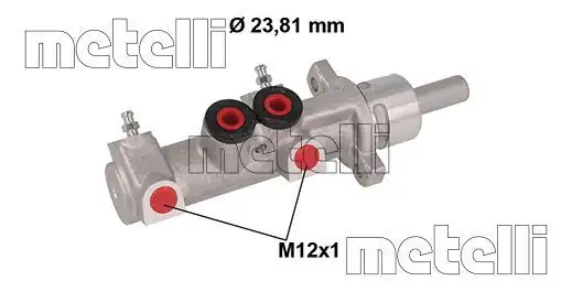 METELLİ 05-0901 | Fren Ana Merkezi Master II 2 5 G9u