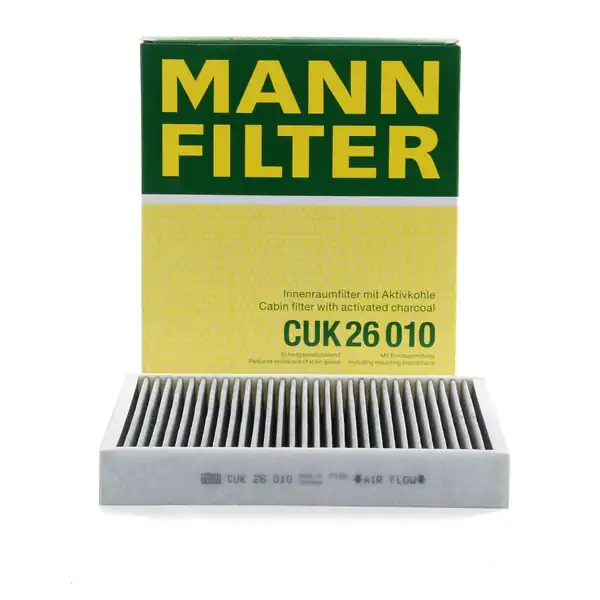 MANN CUK26010 | Seat Ibiza 2017 Karbonlu Polen Filtresi