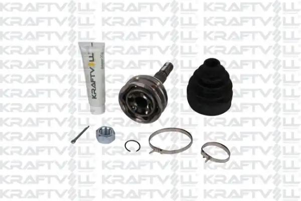 KRAFTVOLL 01020128 | Aks Kafası Nissan Almera Dış Freze 25 İç Freze 23 Uzunluk 169 mm Sunny B13 94 96