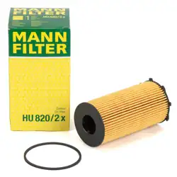 MANN HU820-2X | Yağ Filtresi Jeep Cherokee Wrangler 2.8 CRD Dodge Nitro
