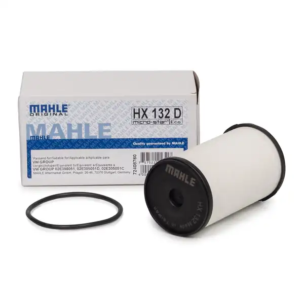 MAHLE HX132D | Şanzıman Yağ Filtresi VW Golf 5 7 Jetta A3 Leon Octavia II Passat B7 B8
