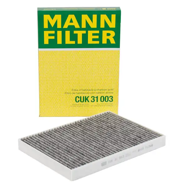 MANN CUK31003 | Polen Filtresi Karbonlu Audi A4 A5 A6 Q5 Q7 Q8 Porsche Cayenne VW Touareg 2015 57310